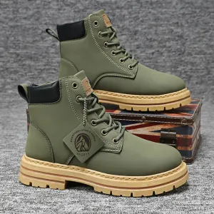 INSTOCK- Martin boots men's retro British style high-top boots