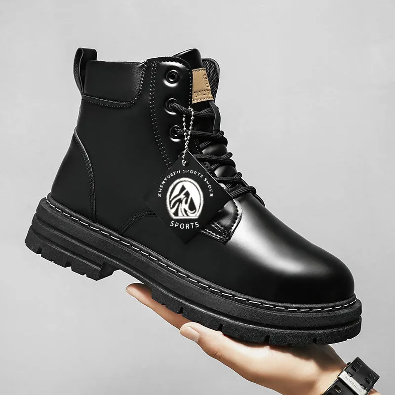 INSTOCK- Martin boots men's retro British style high-top boots