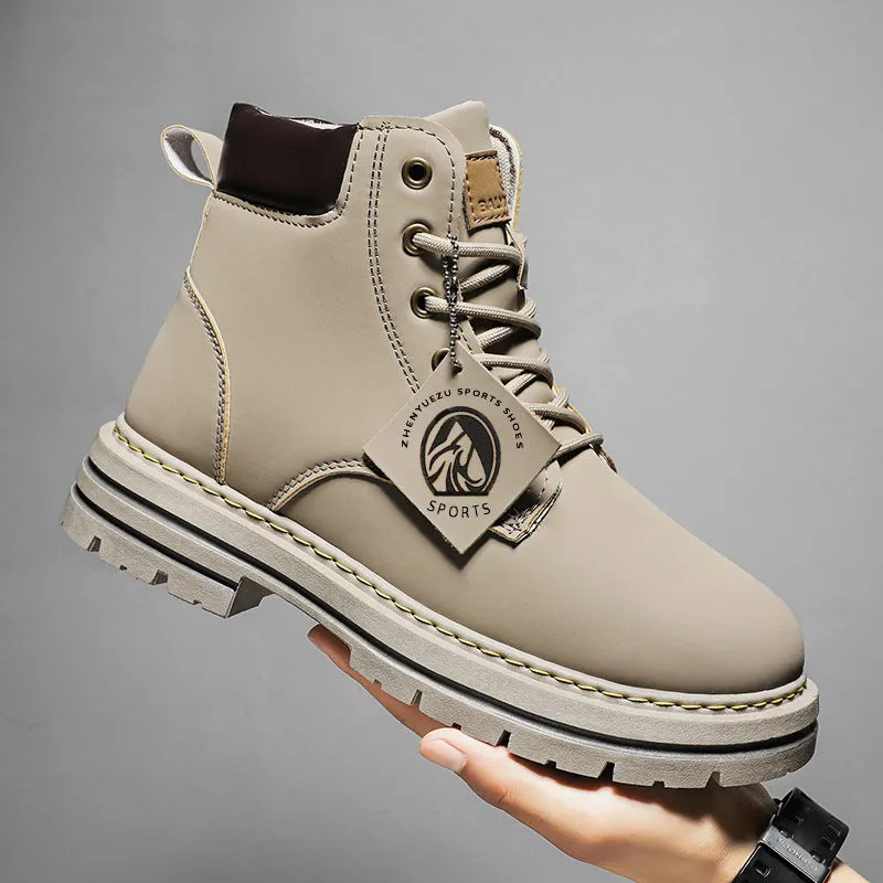 INSTOCK- Martin boots men's retro British style high-top boots