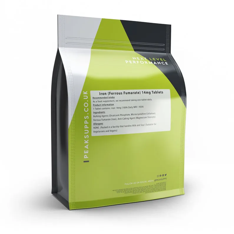 Iron 14mg Tablets