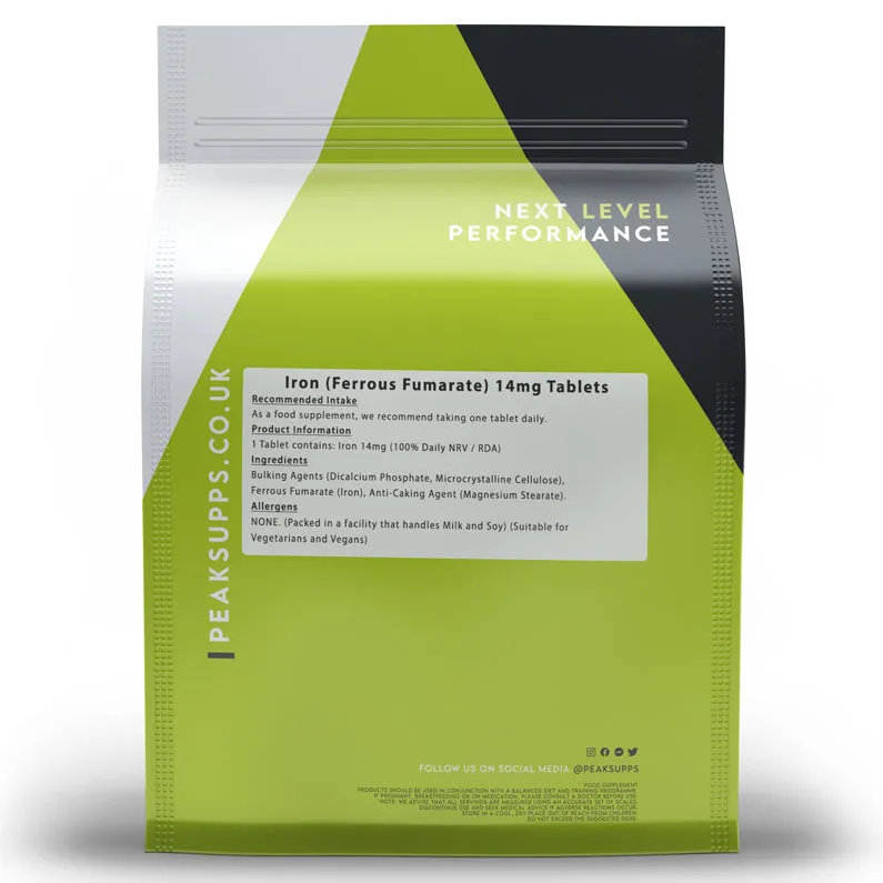 Iron 14mg Tablets
