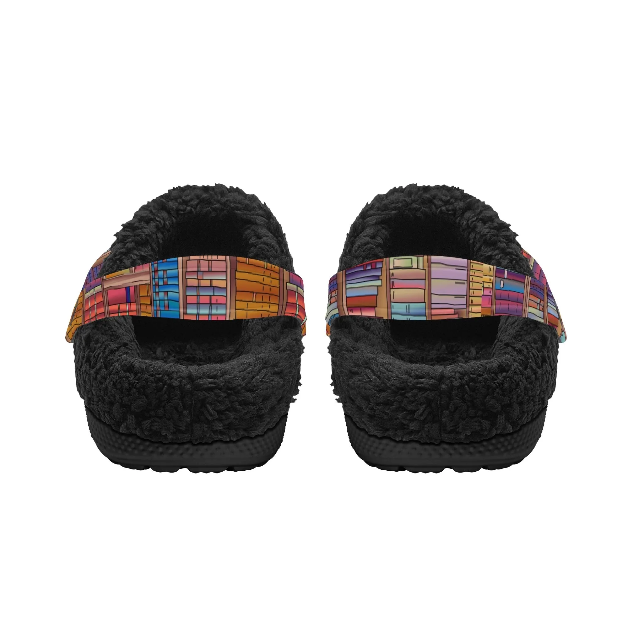Isle of Bute Adults Fur Lined Clogs - Free p&p Worldwide