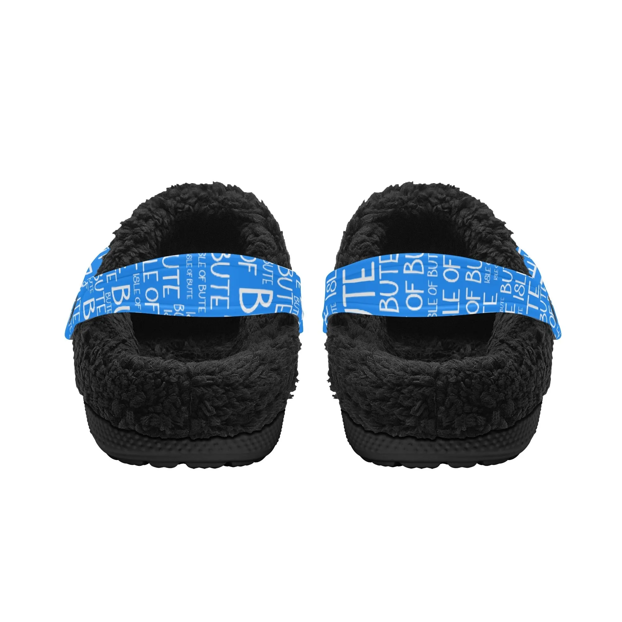Isle of Bute Adults Fur Lined Clogs - Free p&p Worldwide