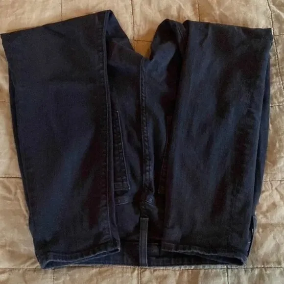 J.Crew Black Curvy Toothpick Jeans – Size 32P