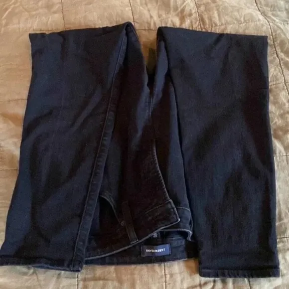 J.Crew Black Curvy Toothpick Jeans – Size 32P
