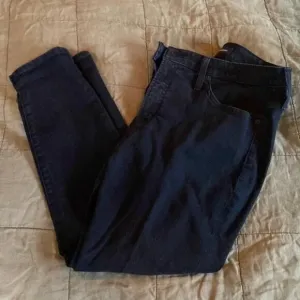 J.Crew Black Curvy Toothpick Jeans – Size 32P