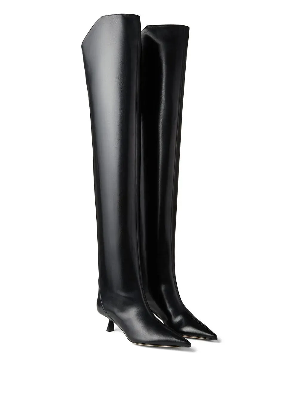 Jimmy Choo Vari 45mm thigh-high boots
