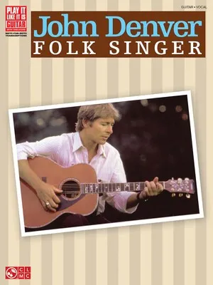 JOHN DENVER FOLK SINGER PILI GUITAR VOCAL