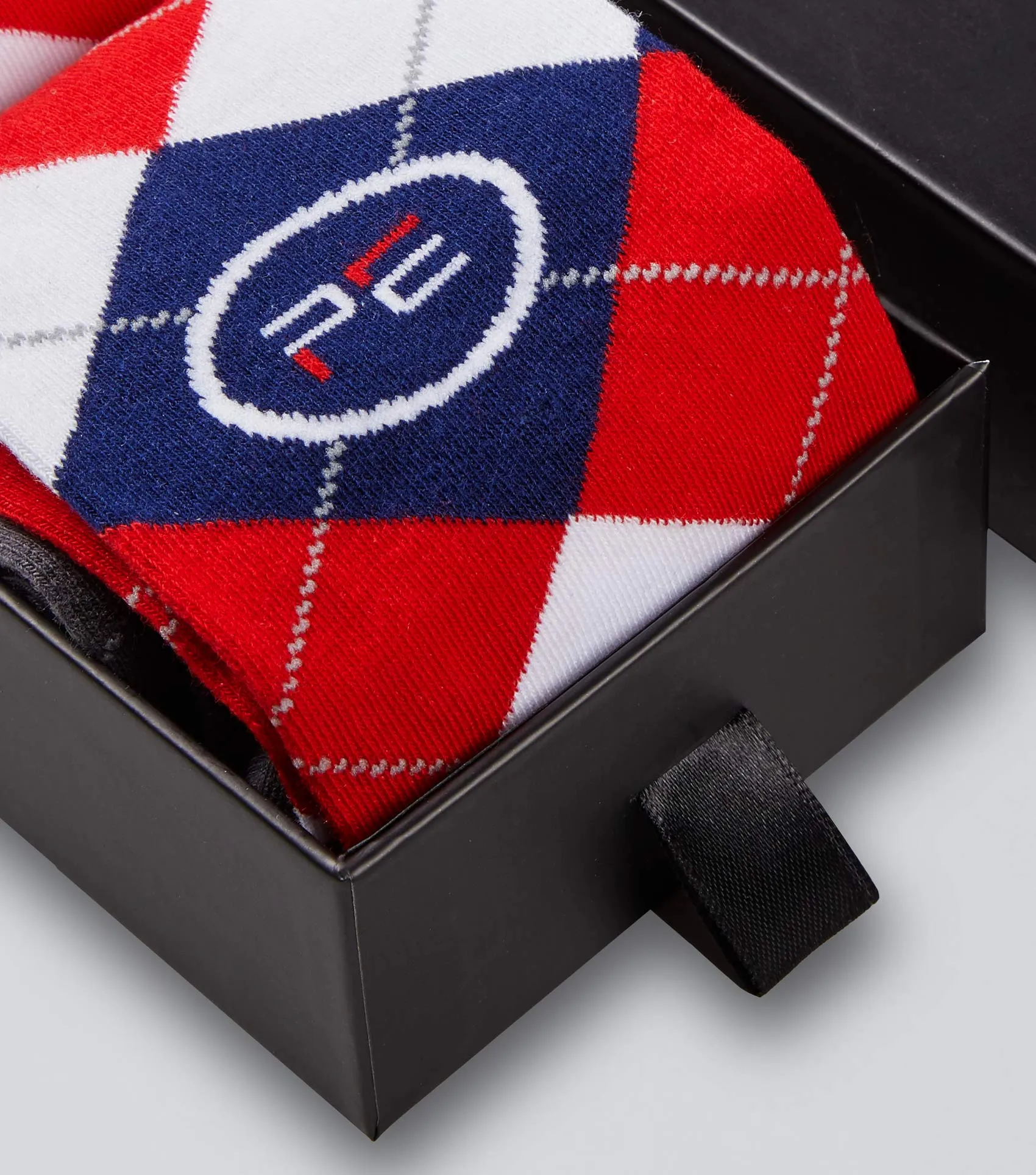 Junior 4 Season Riding Socks (2 Pairs) Classic Check