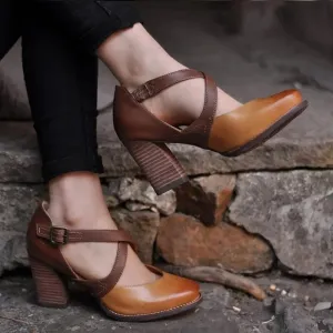 Kassandra® | Summer Leather Clogs