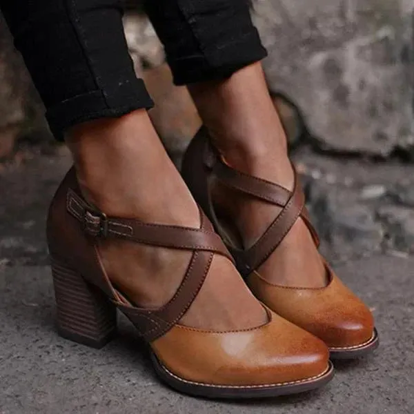 Kassandra® | Summer Leather Clogs
