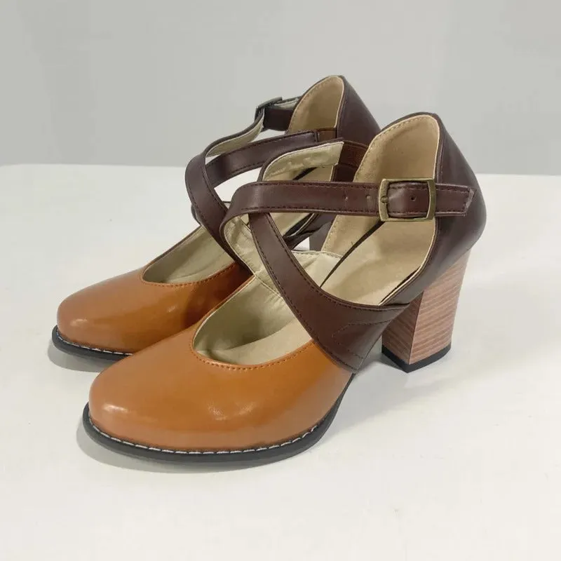 Kassandra® | Summer Leather Clogs