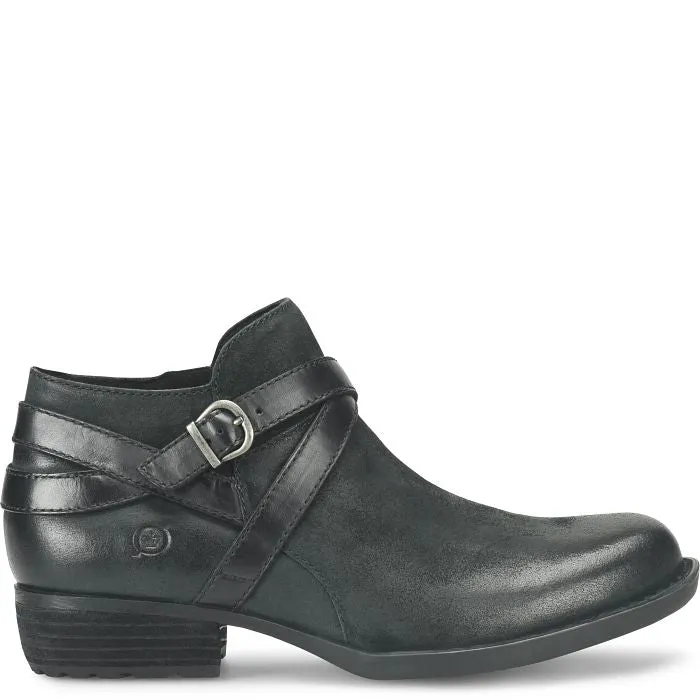 Kelle Boot - Black Distressed - BR0061809