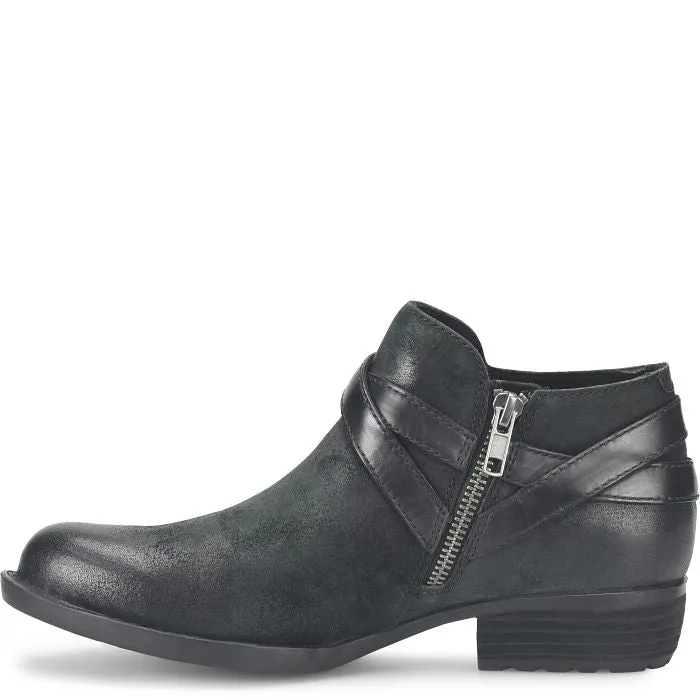 Kelle Boot - Black Distressed - BR0061809
