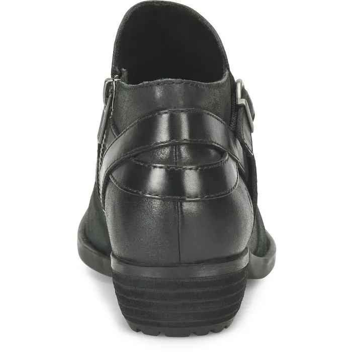 Kelle Boot - Black Distressed - BR0061809