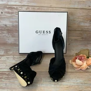 Kenzie2 Open Toe Ankle Strap Classic Pumps    7.5