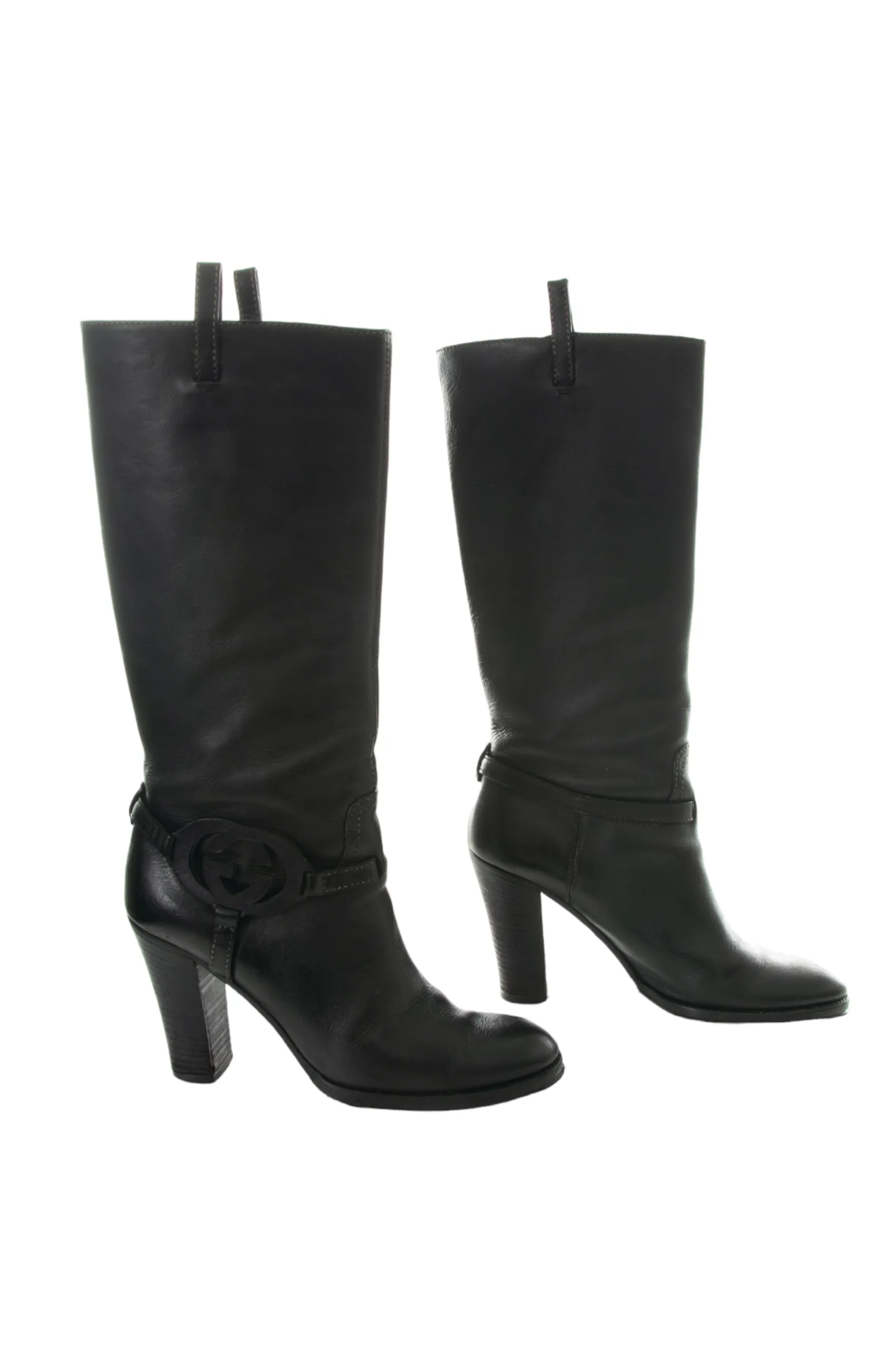 Knee High Leather Boots