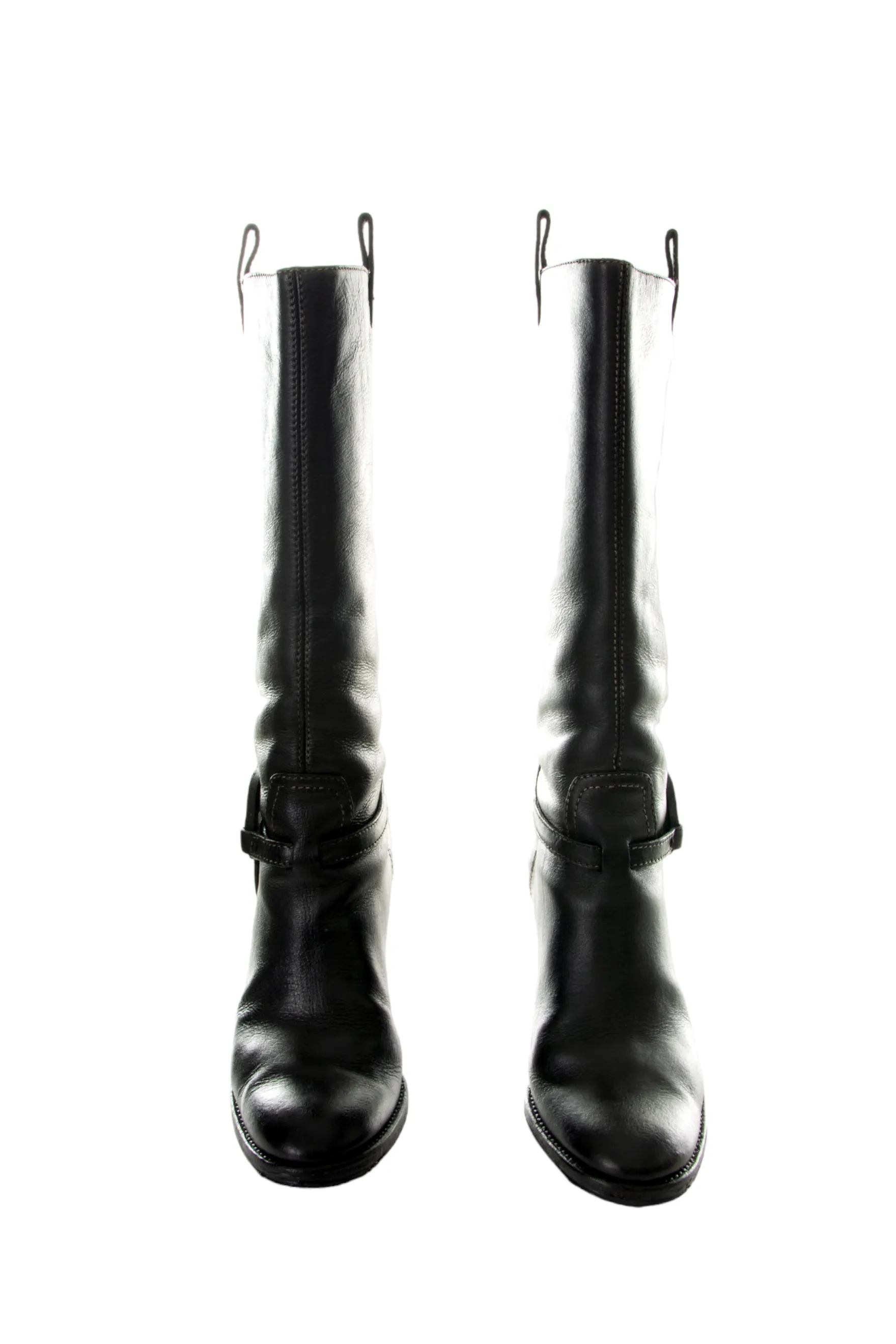 Knee High Leather Boots