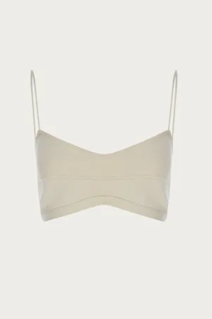 KNIT BUSTIER