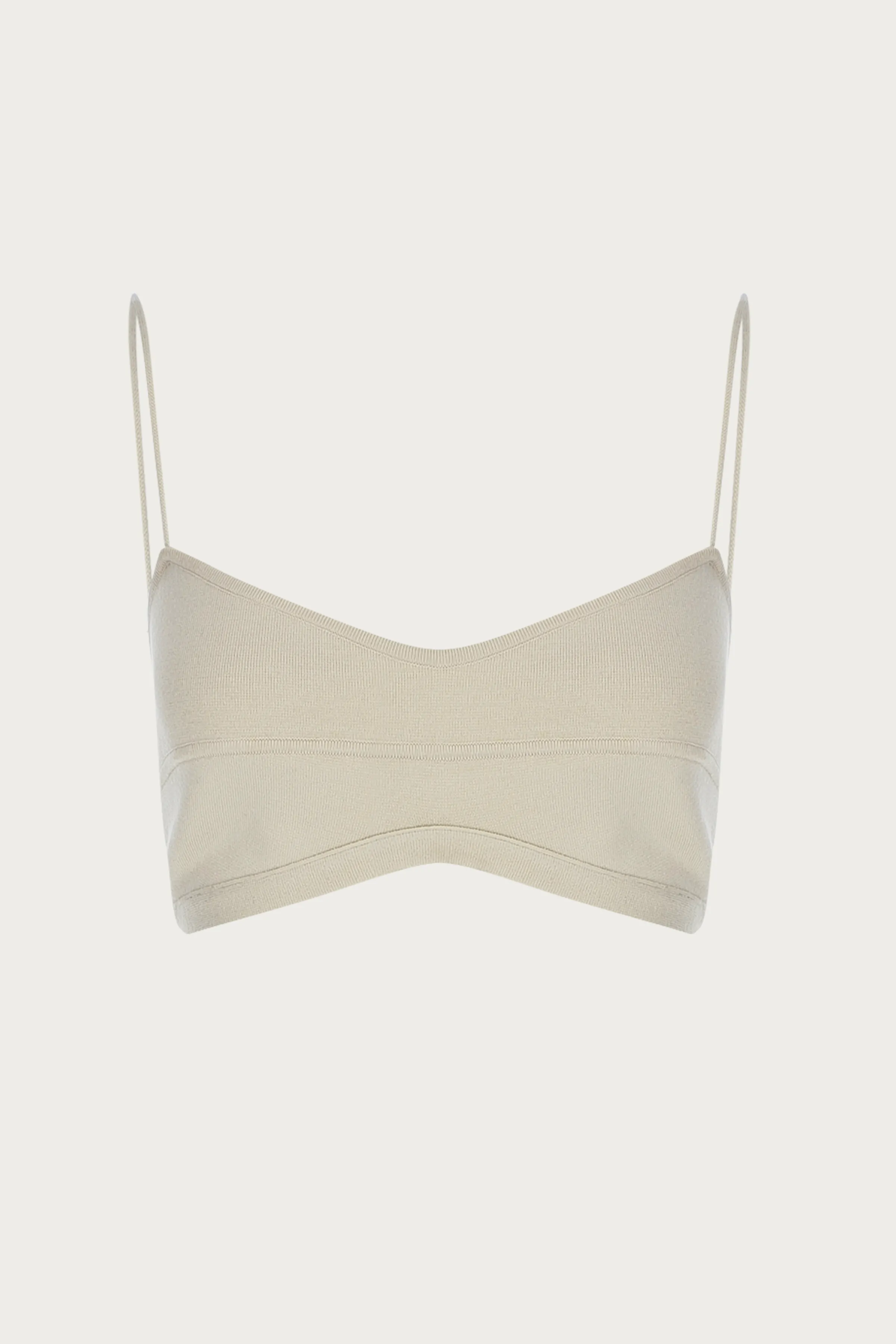 KNIT BUSTIER