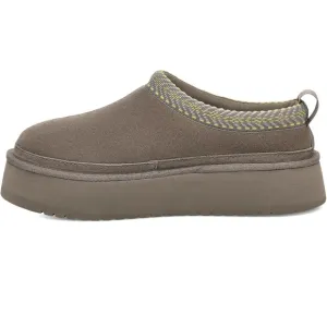 Koolaburra by UGG Women's Burree Platform Slipper Clogs Cloud Gray 8