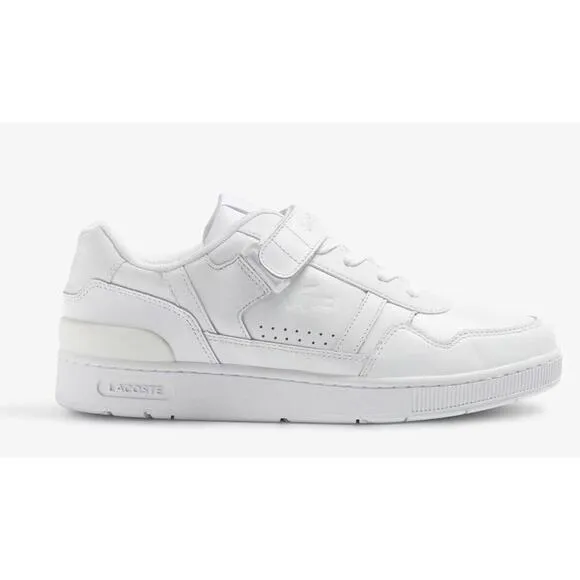 Lacoste White Casual Tennis Shoes Classic Sneakers Mens Size 6.5 Womens Size 8.5