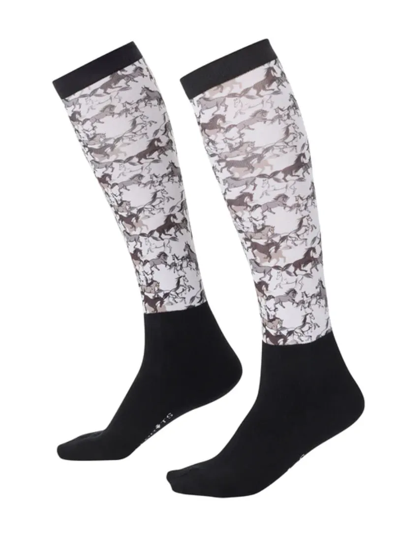 Ladies Kerrits Dual Zone Equestrian Boot Socks
