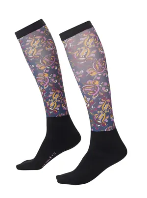 Ladies Kerrits Dual Zone Equestrian Boot Socks