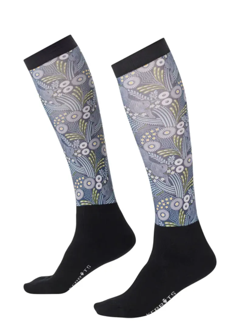 Ladies Kerrits Dual Zone Equestrian Boot Socks