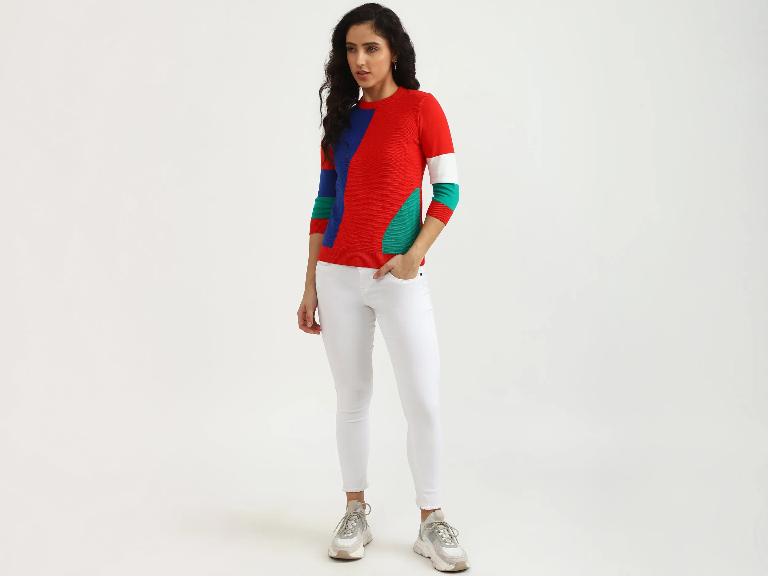Ladies Round Neck Top
