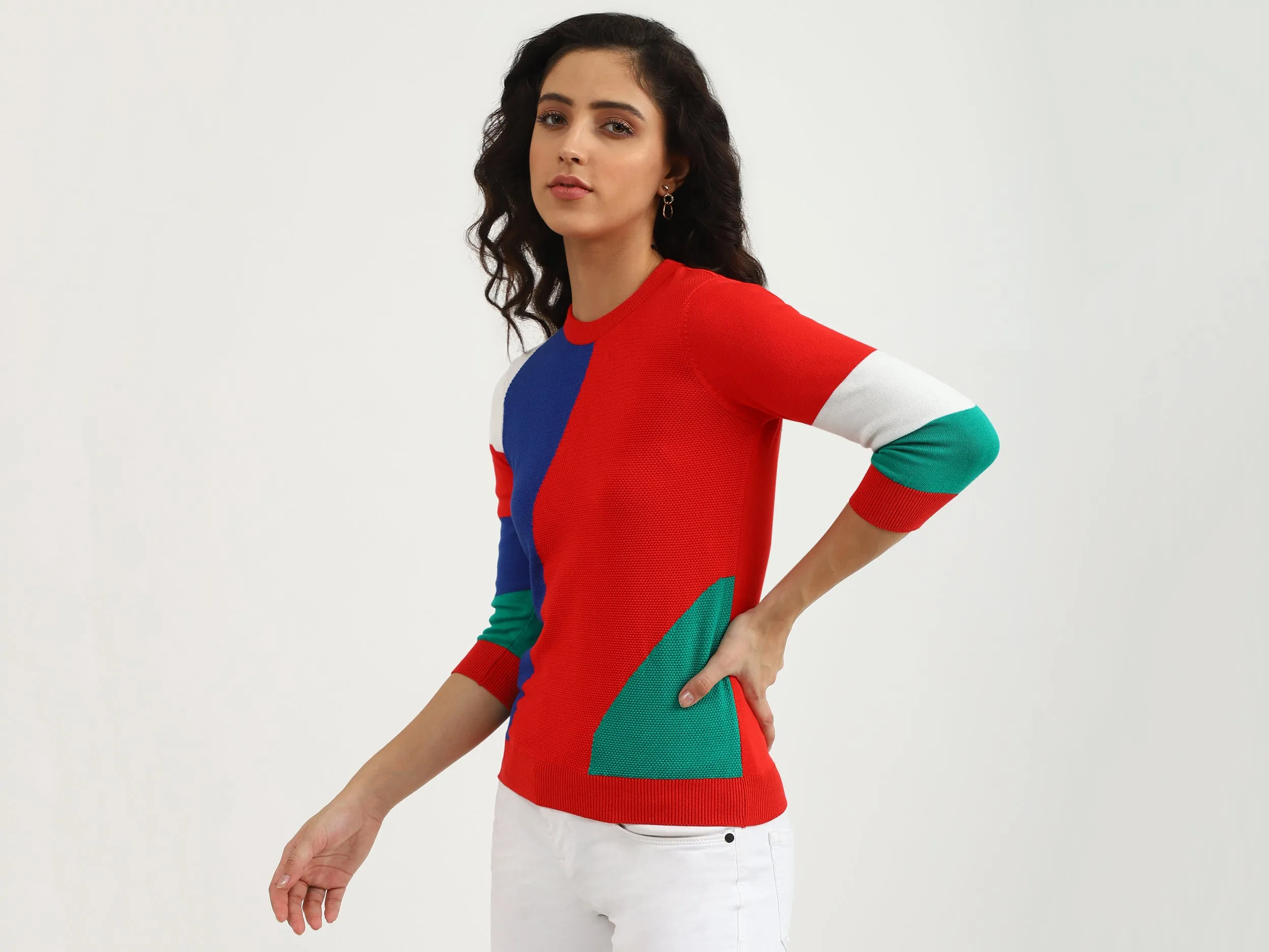 Ladies Round Neck Top