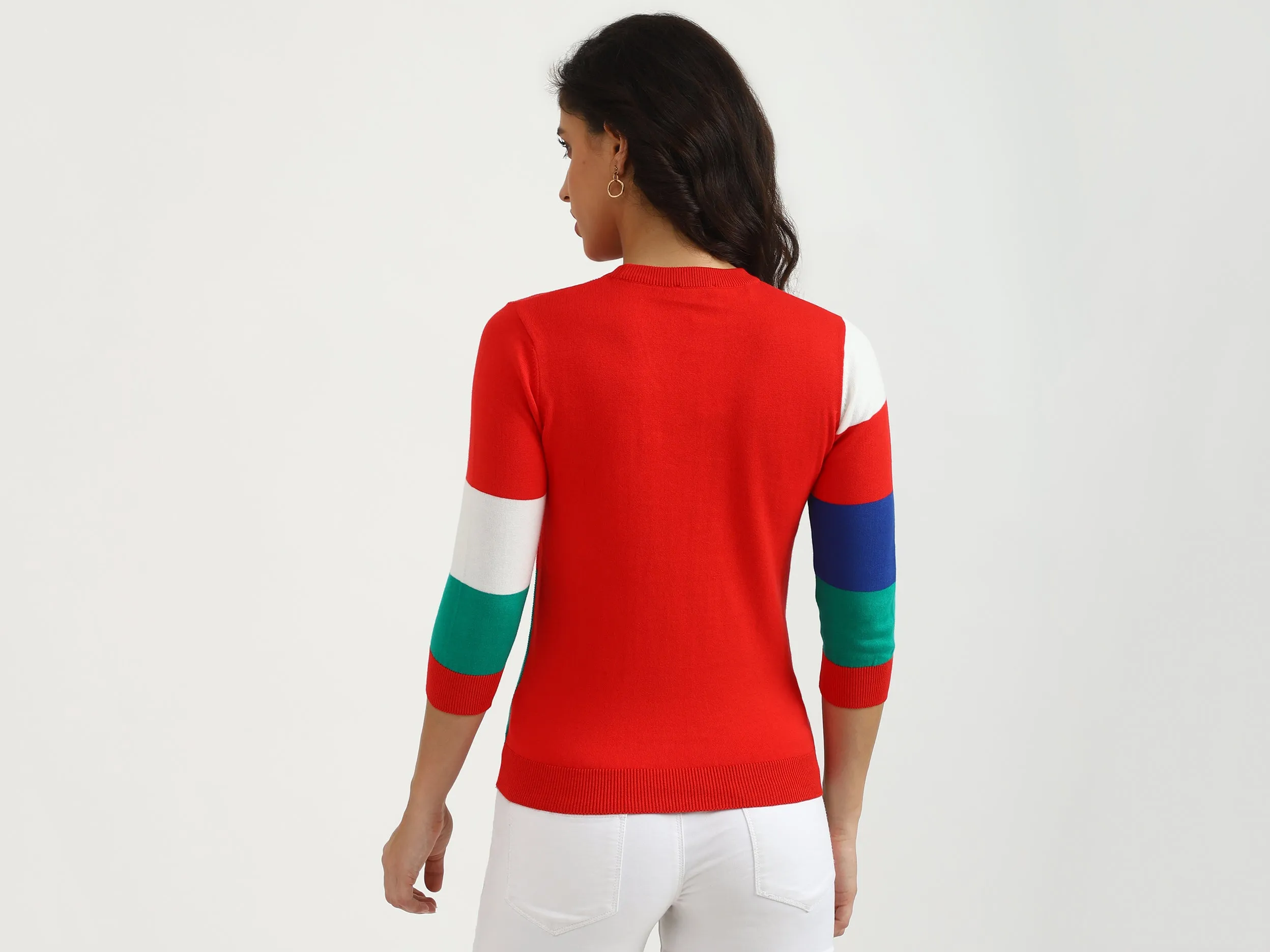 Ladies Round Neck Top