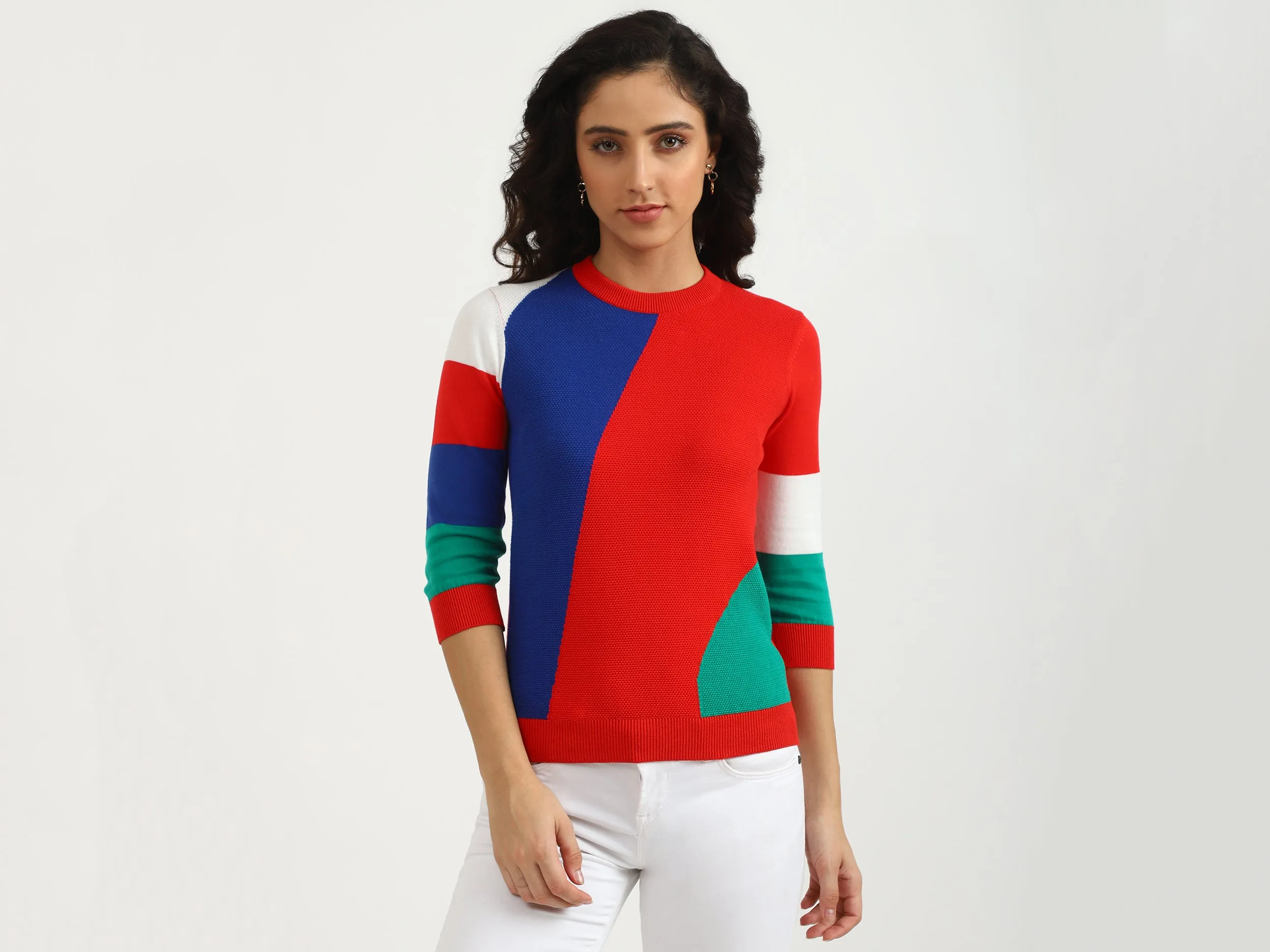 Ladies Round Neck Top