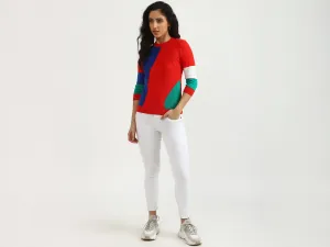 Ladies Round Neck Top