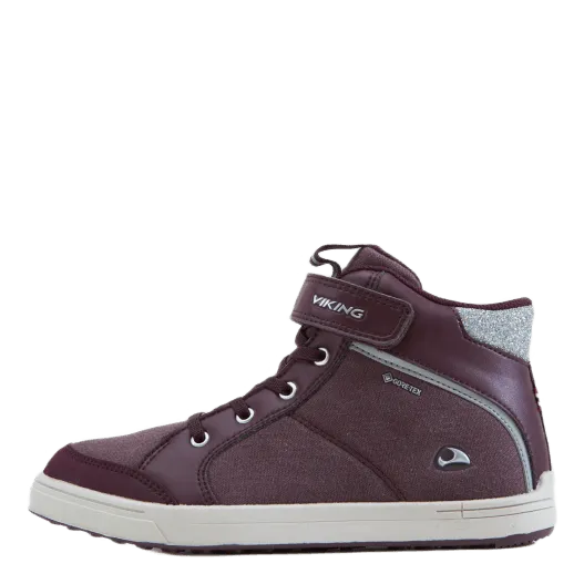 Laila Mid Gtx Plum