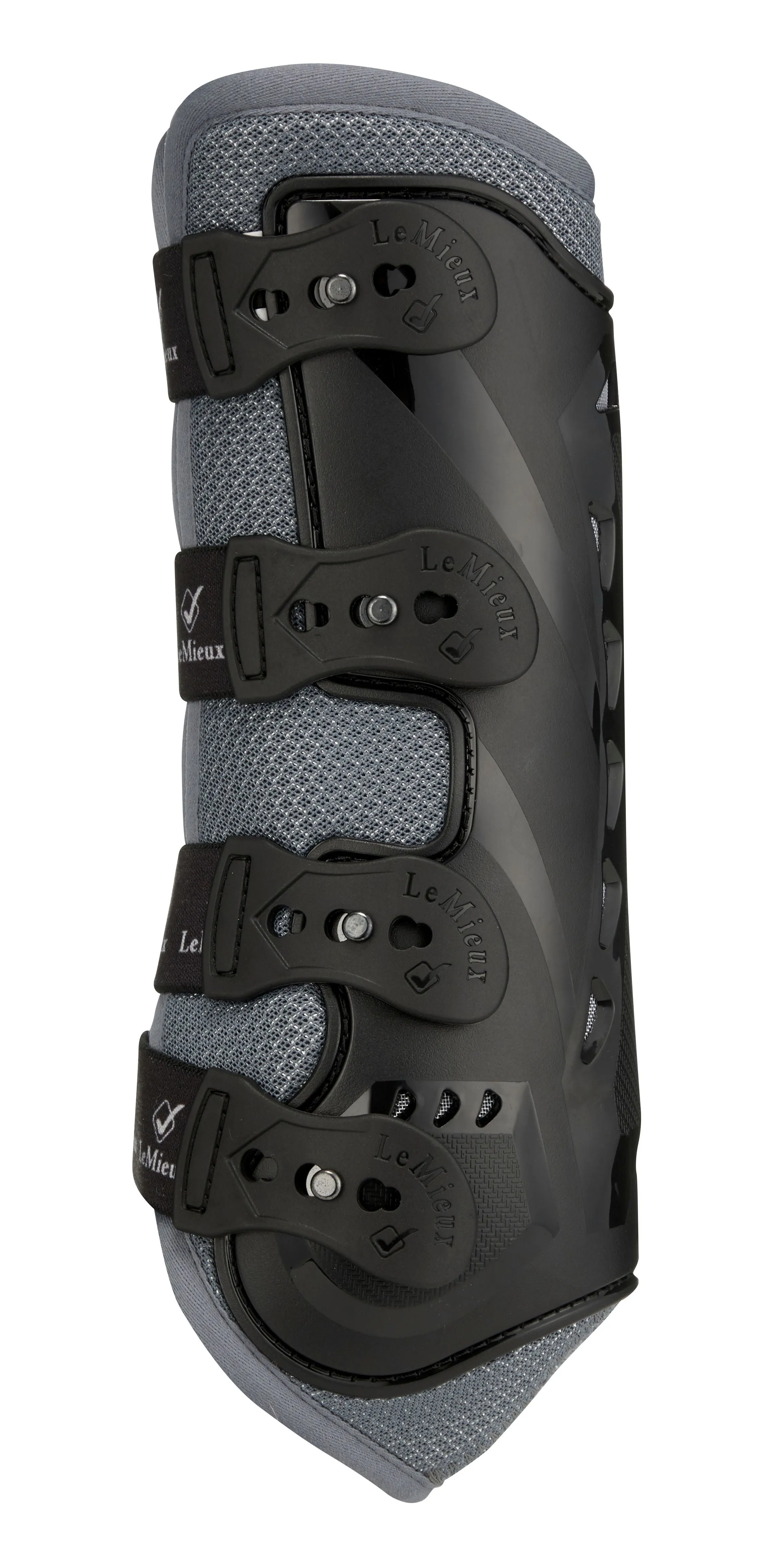 LeMieux Ultra Mesh Snug Boots Grey