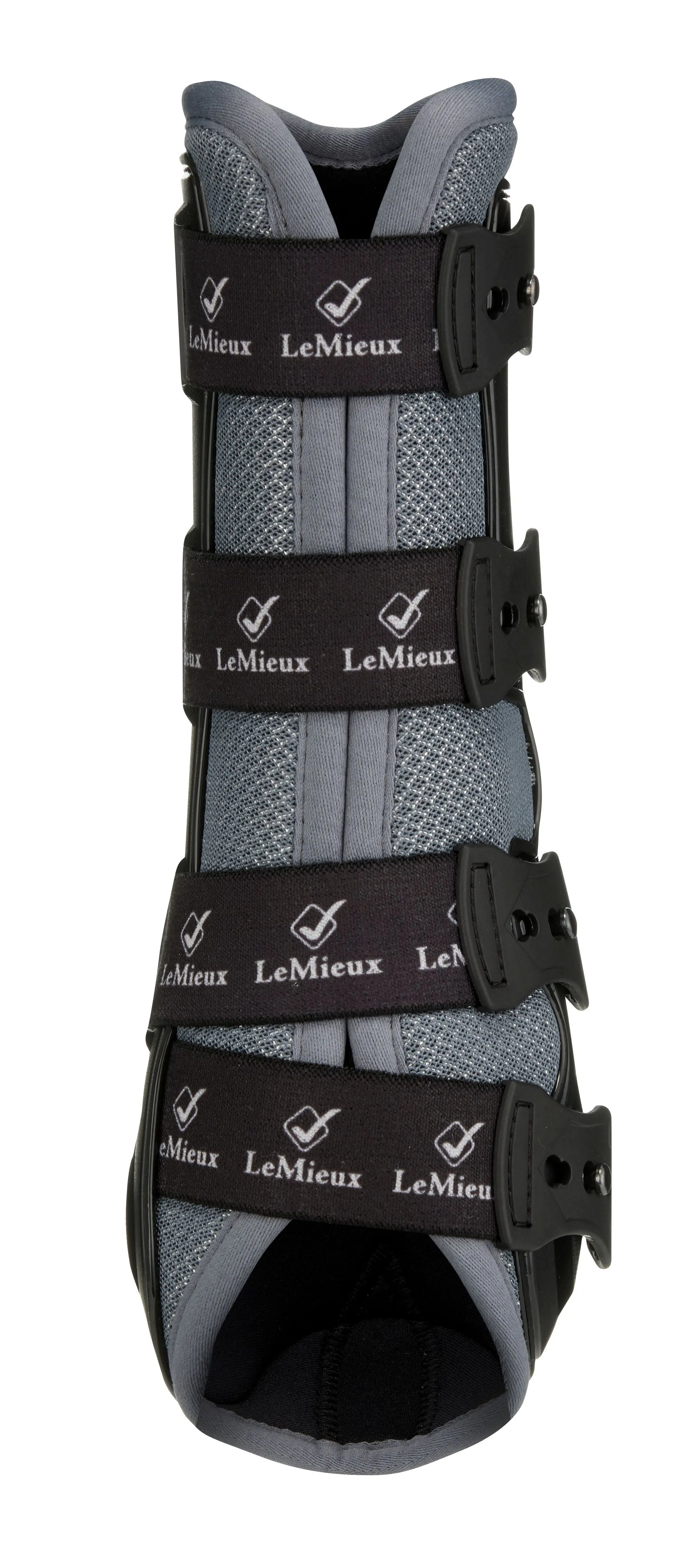 LeMieux Ultra Mesh Snug Boots Grey
