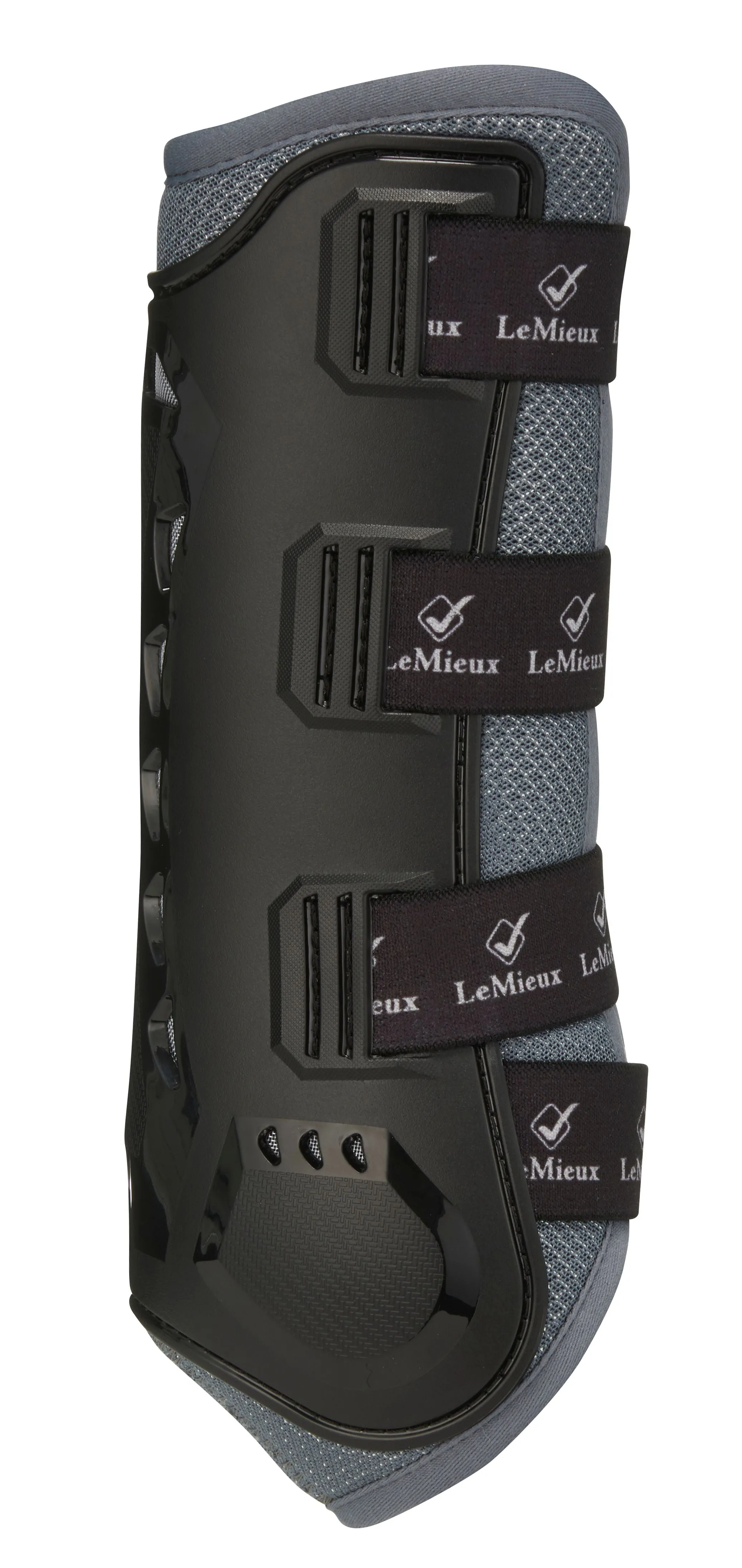 LeMieux Ultra Mesh Snug Boots Grey