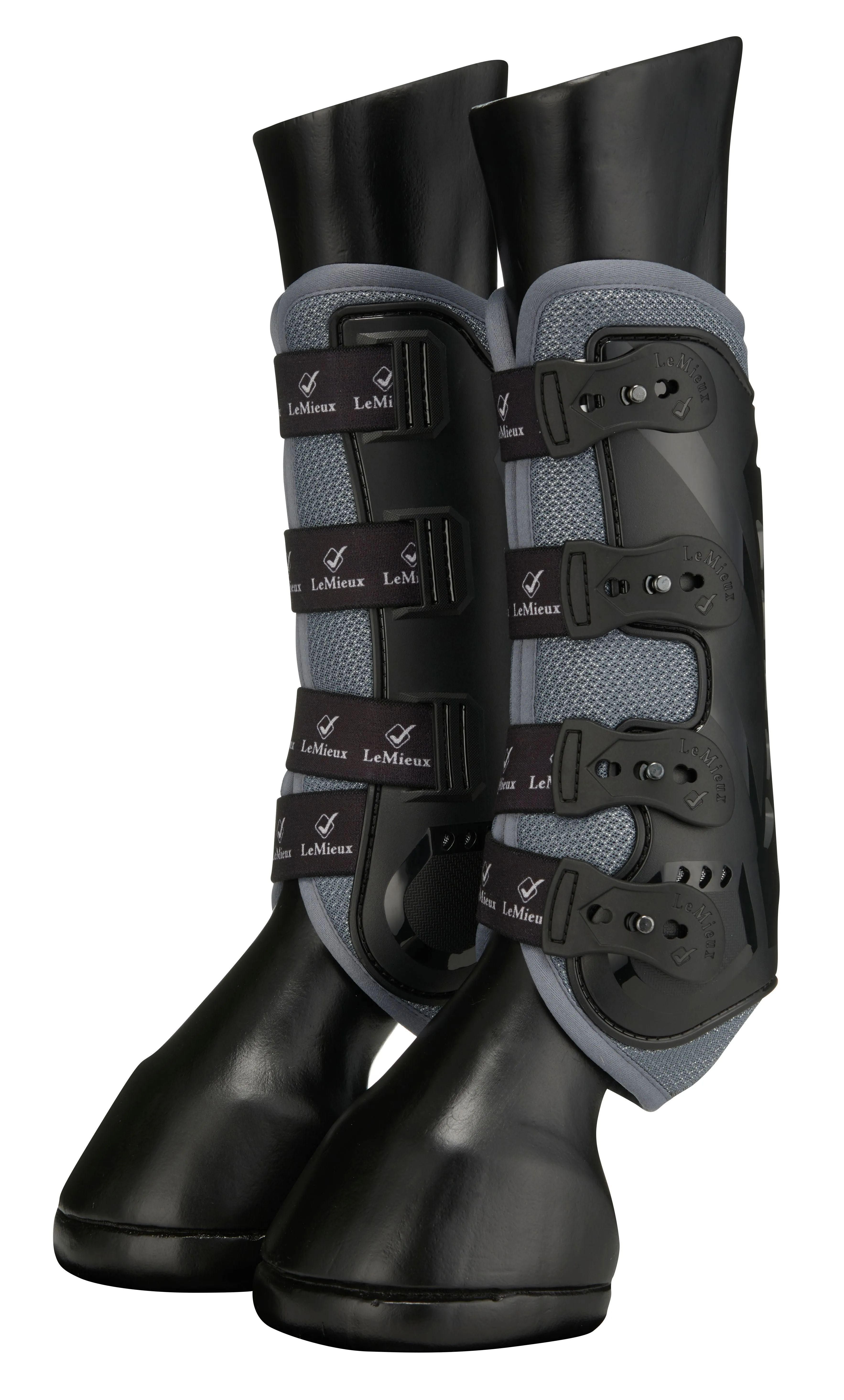 LeMieux Ultra Mesh Snug Boots Grey