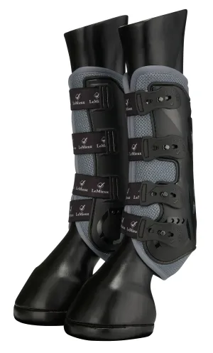 LeMieux Ultra Mesh Snug Boots Grey