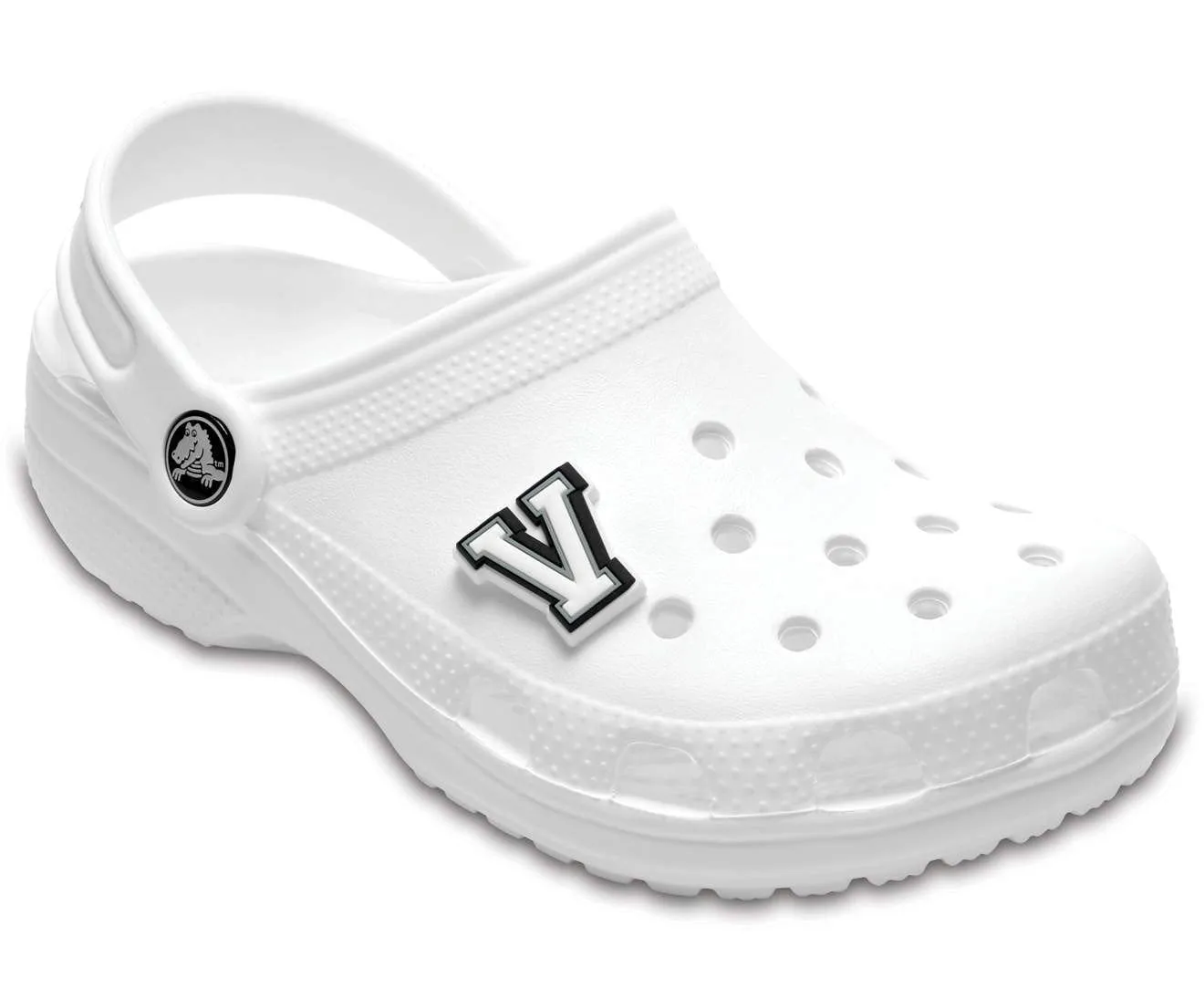 Letter V Jibbitz