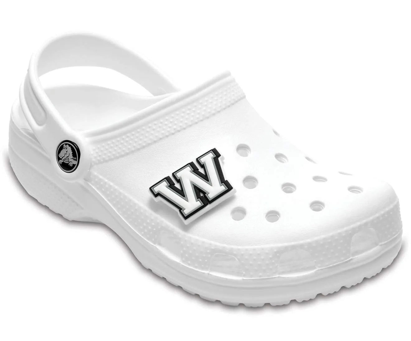 Letter W Jibbitz