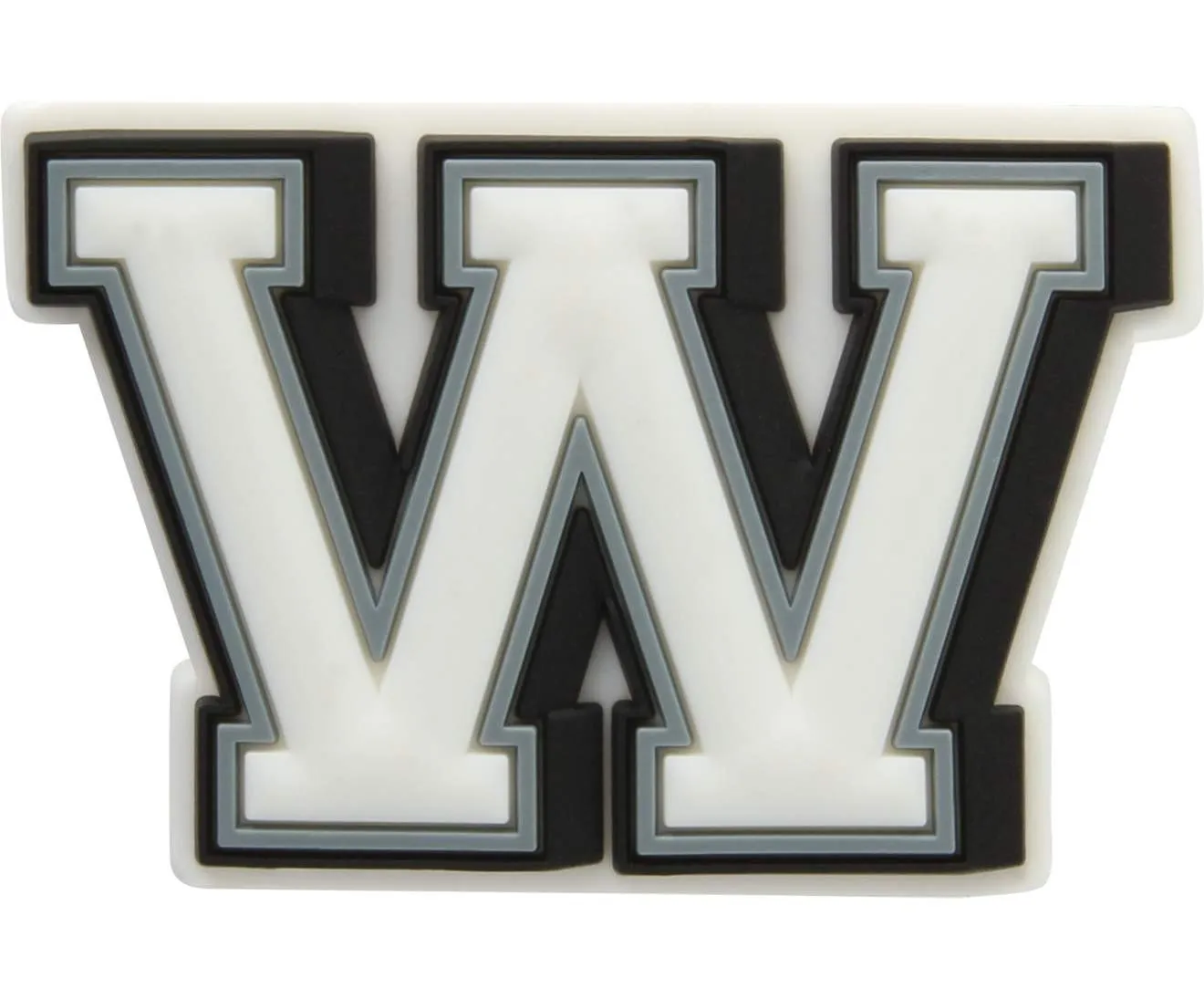 Letter W Jibbitz