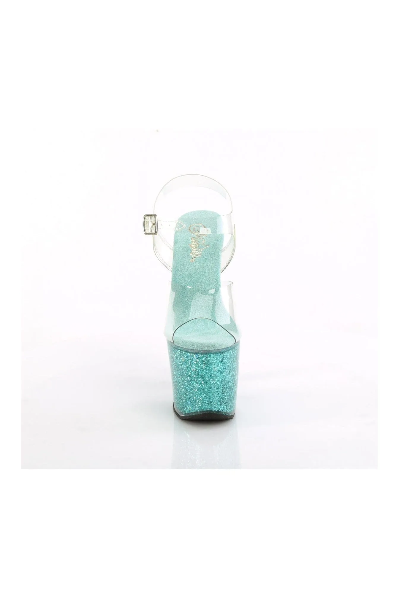 LOVESICK-708SG Clear Vinyl Sandal
