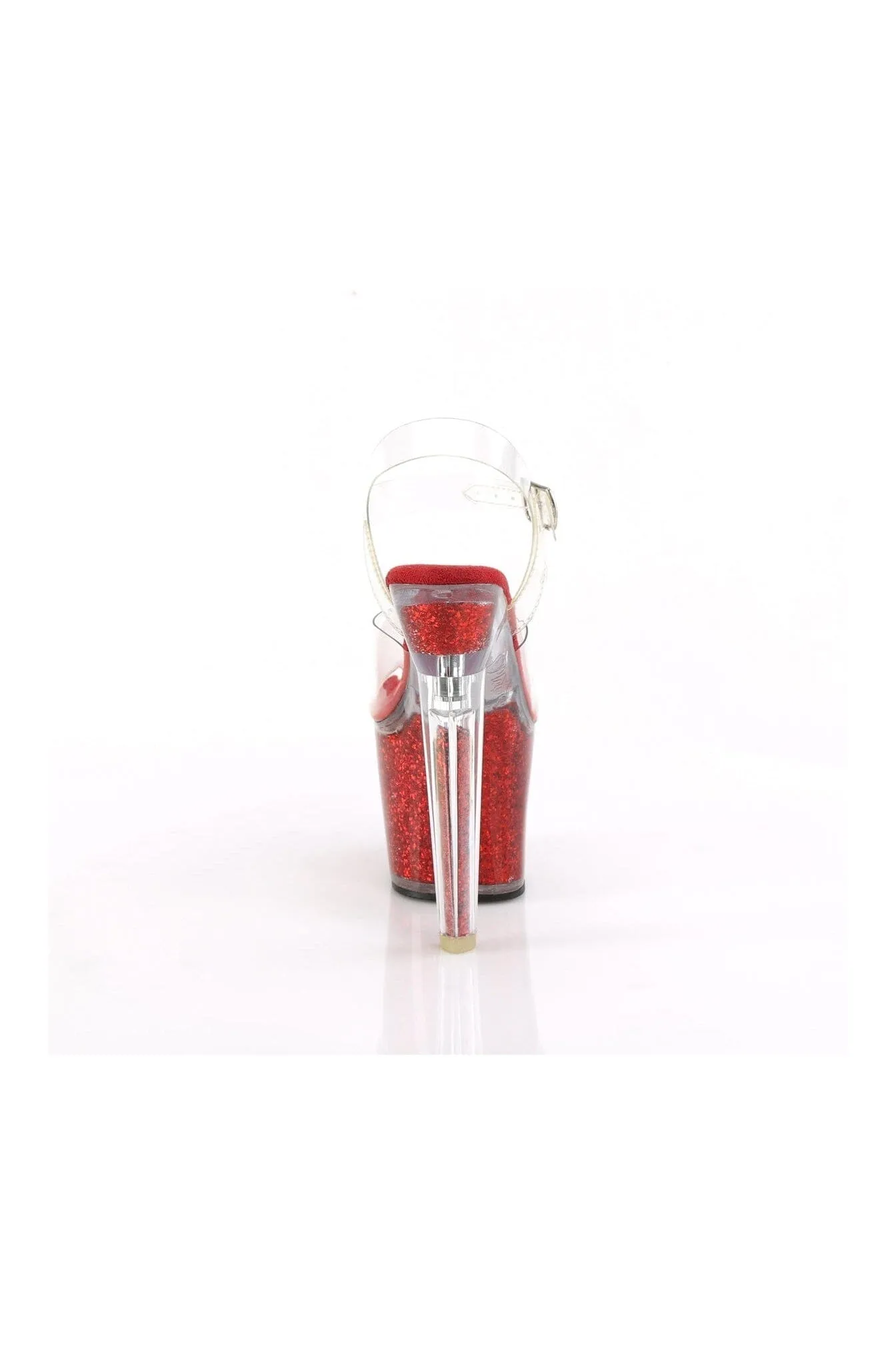 LOVESICK-708SG Clear Vinyl Sandal