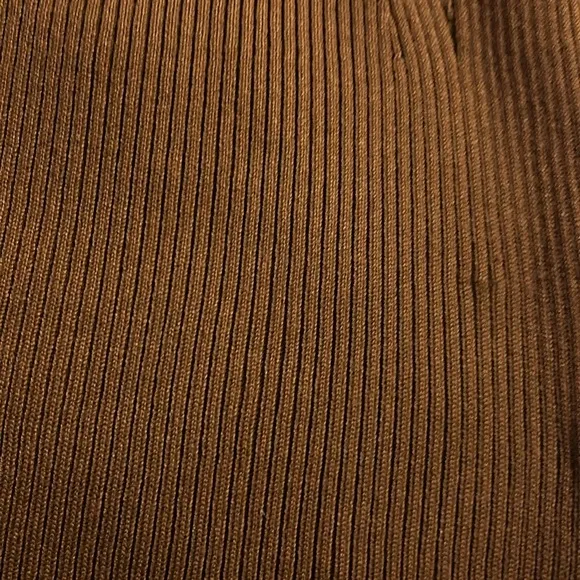 Mable Brown Sugar Knit Mini Dress size large