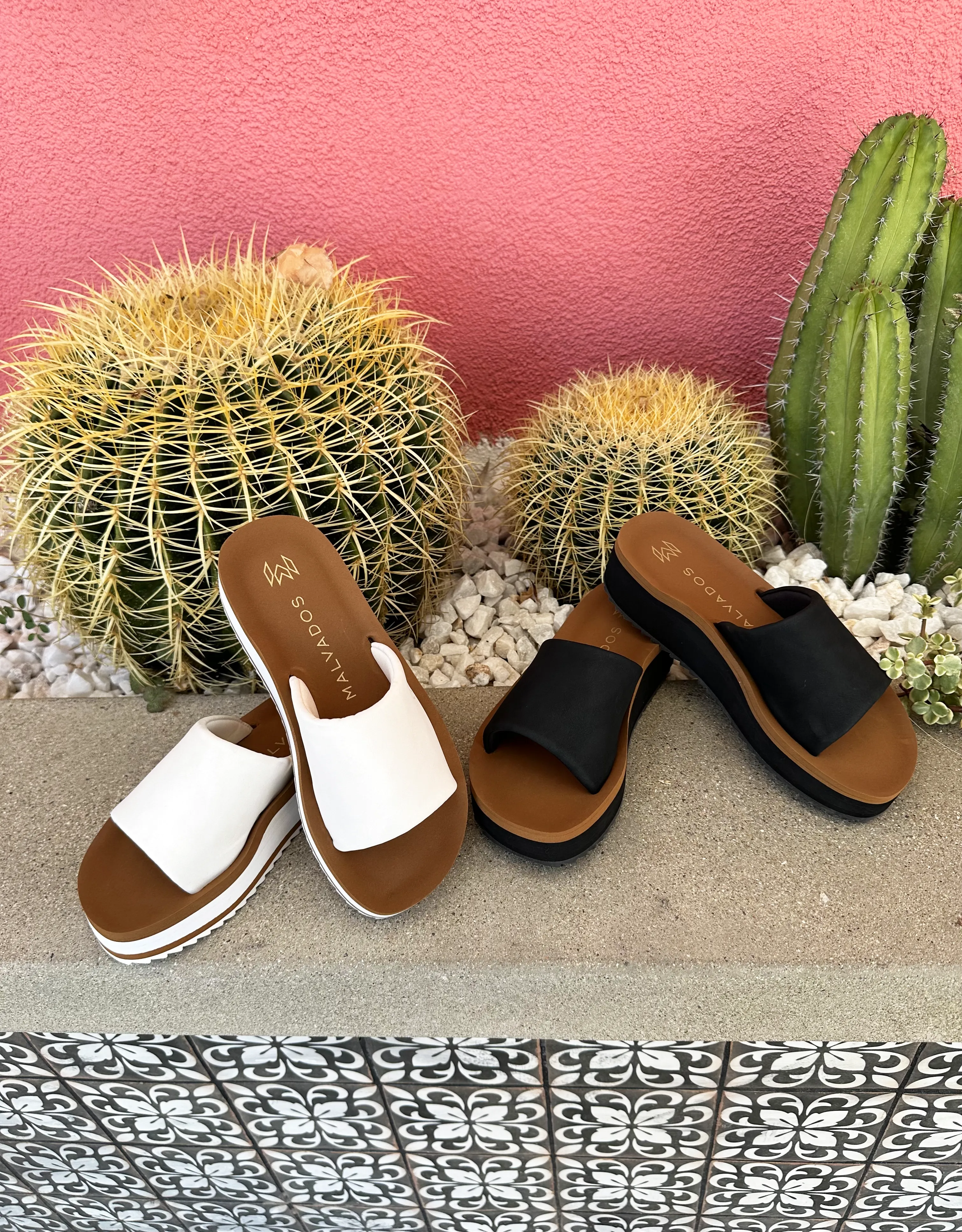 Malvados Gwen Platform Sandal