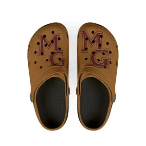 Maple Grove Crimson EVA Foam Rubber Clogs