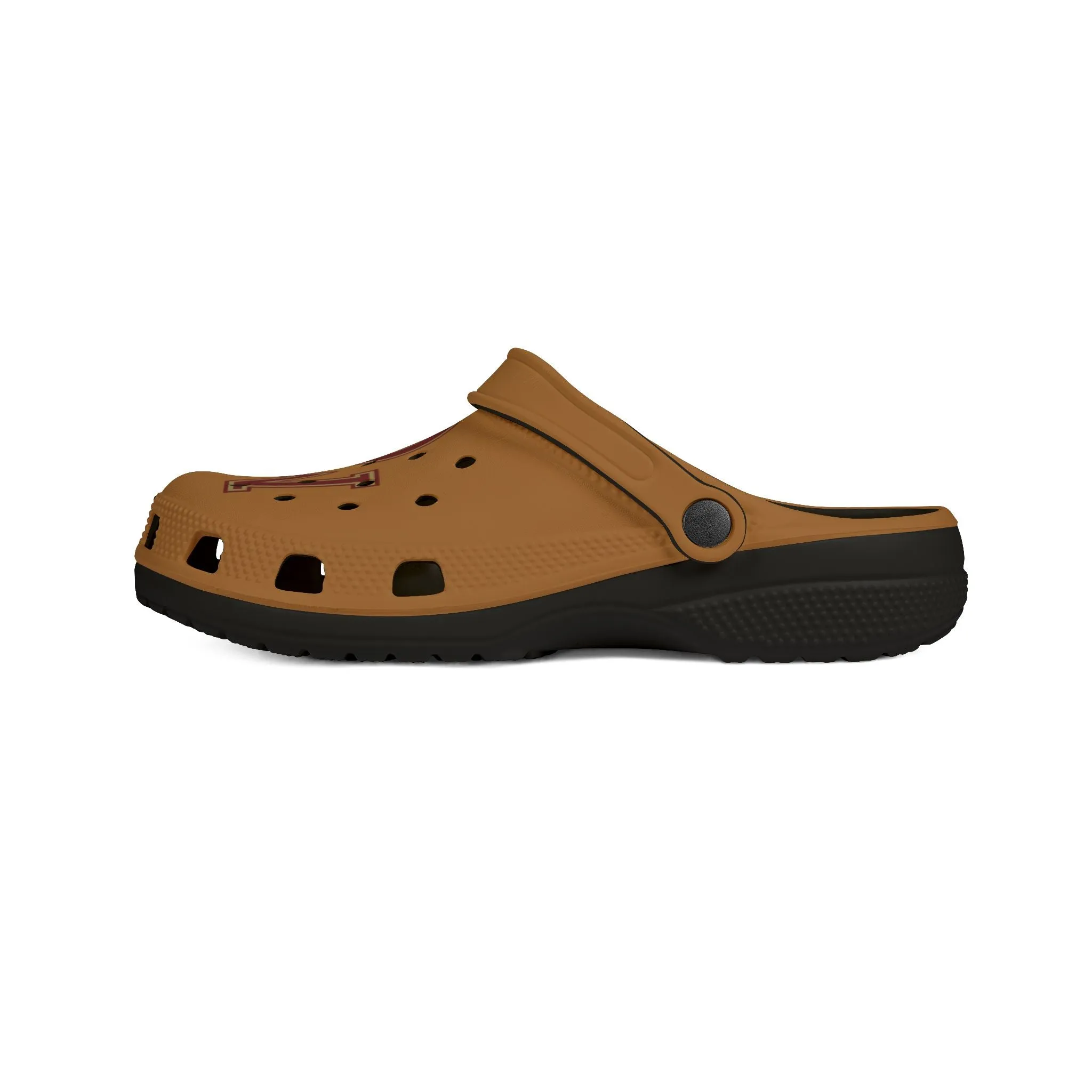 Maple Grove Crimson EVA Foam Rubber Clogs