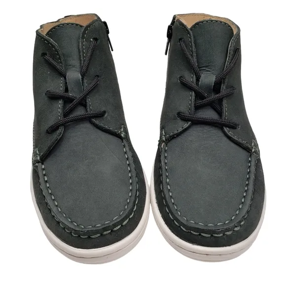 Marc Joseph | NIB West Houston Bootie Emerald Green Lace Up Leather Boots 1.5